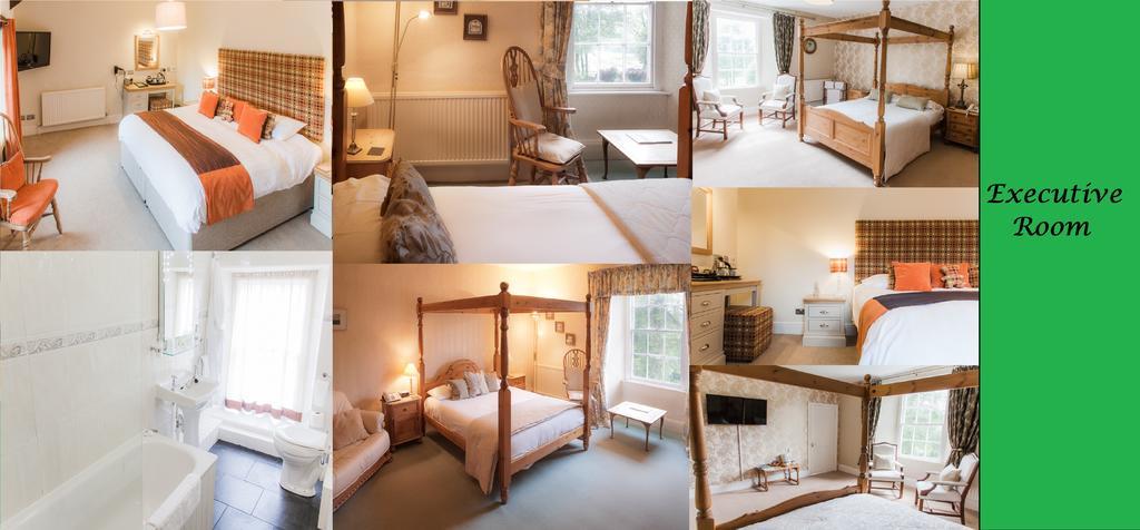 Gellifawr Woodland Retreat Hotell Pontfaen Rum bild