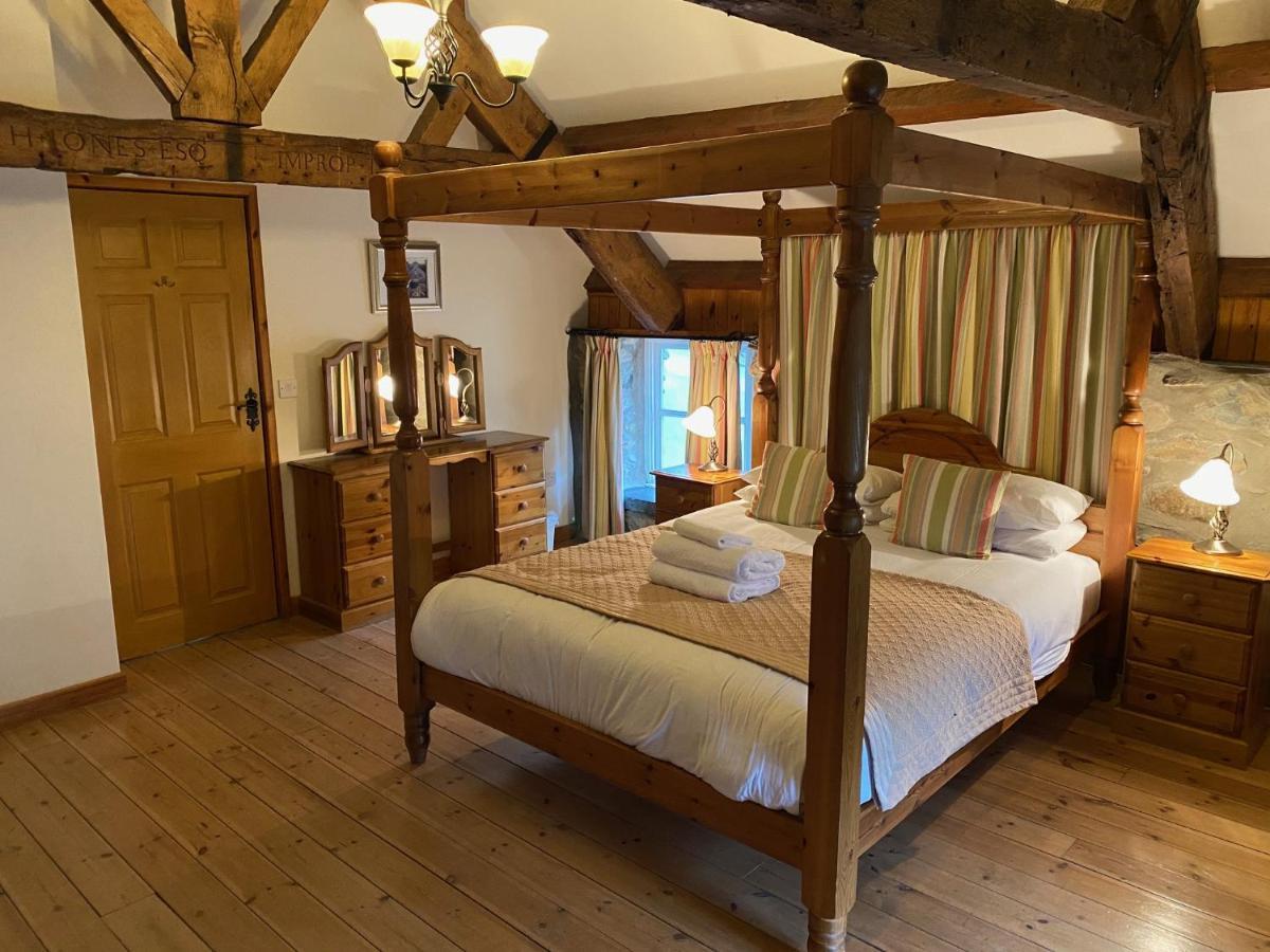 Gellifawr Woodland Retreat Hotell Pontfaen Exteriör bild